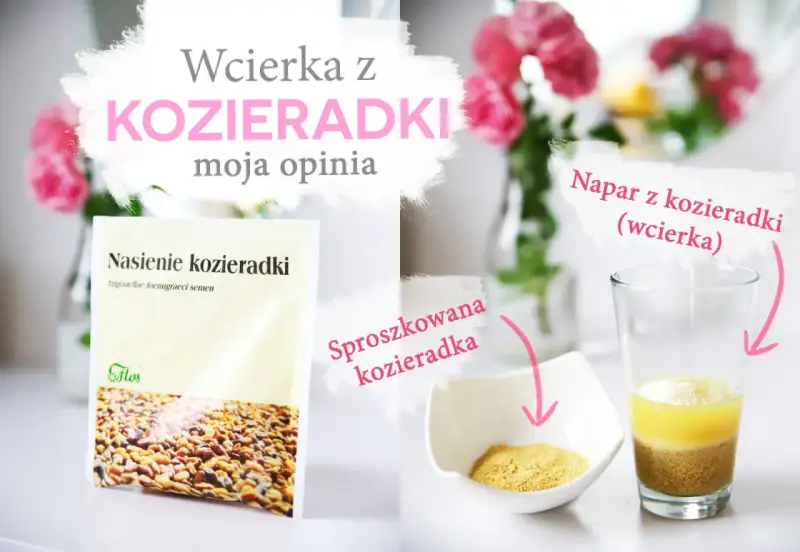 Wcierka z kozieradki: nasiona, proszek i napar. Domowy sposób na wzmocnienie włosów.